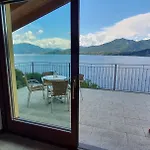 Appartement Bella Vista Maggiore Einzigartiger Blick 365 Tagen *
