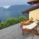 Appartement Bella Vista Maggiore Einzigartiger Blick 365 Tagen Ghiffa