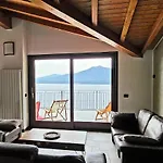 Bella Vista Maggiore Einzigartiger Blick 365 Tagen Appartement Ghiffa