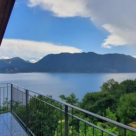 Bella Vista Maggiore Einzigartiger Blick 365 Tagen 公寓