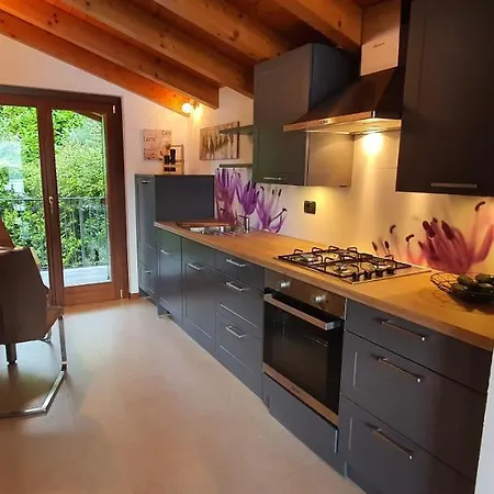 公寓 Bella Vista Maggiore Einzigartiger Blick 365 Tagen *