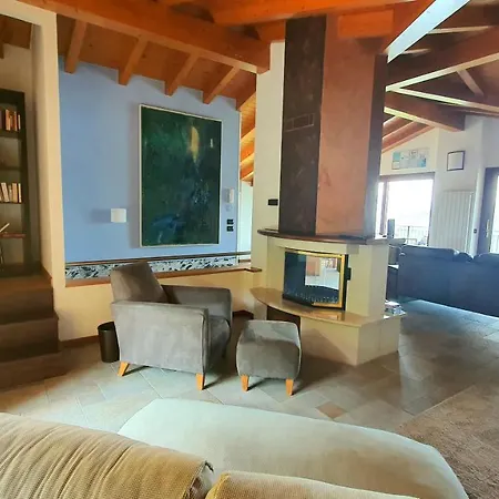 Bella Vista Maggiore Einzigartiger Blick 365 Tagen *