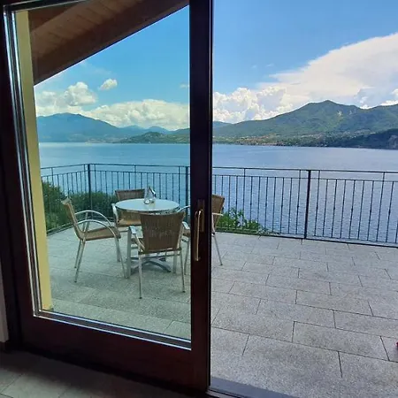 דירה Bella Vista Maggiore Einzigartiger Blick 365 Tagen *