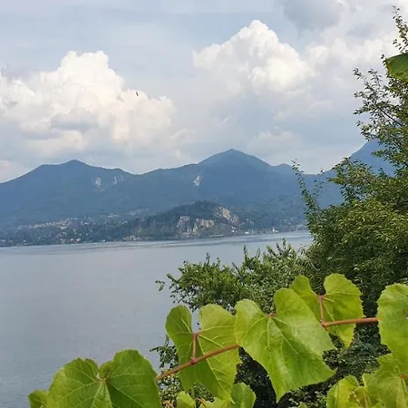 דירה Bella Vista Maggiore Einzigartiger Blick 365 Tagen *