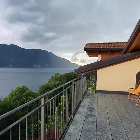 Bella Vista Maggiore Einzigartiger Blick 365 Tagen * גיפה