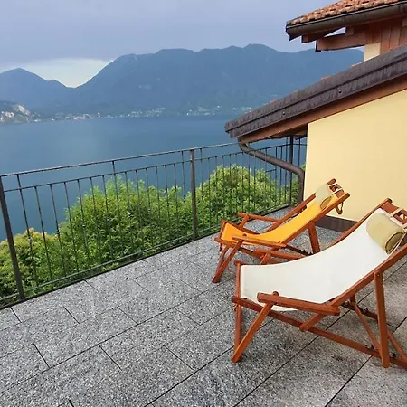 דירה Bella Vista Maggiore Einzigartiger Blick 365 Tagen גיפה