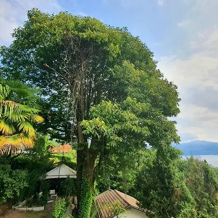 公寓 Bella Vista Maggiore Einzigartiger Blick 365 Tagen