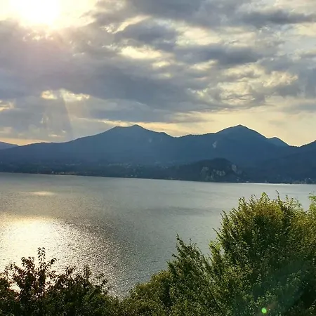 Bella Vista Maggiore Einzigartiger Blick 365 Tagen דירה