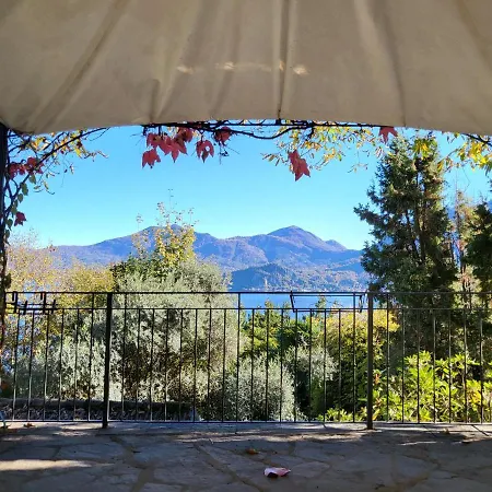 Bella Vista Maggiore Einzigartiger Blick 365 Tagen Apartamento Ghiffa