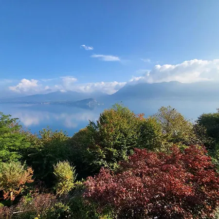 Bella Vista Maggiore Einzigartiger Blick 365 Tagen Apartment Ghiffa