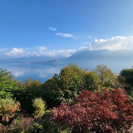 Bella Vista Maggiore Einzigartiger Blick 365 Tagen Διαμέρισμα Ghiffa