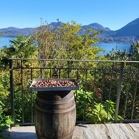 דירה Bella Vista Maggiore Einzigartiger Blick 365 Tagen