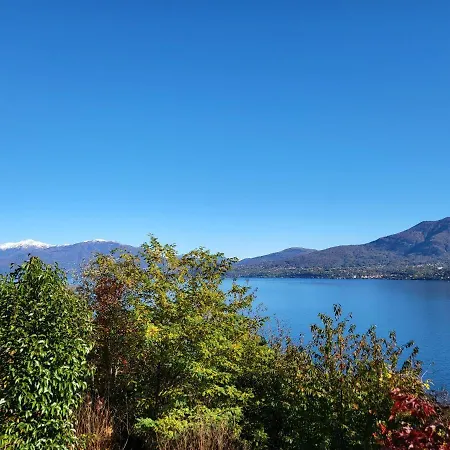 Bella Vista Maggiore Einzigartiger Blick 365 Tagen Apartment Ghiffa