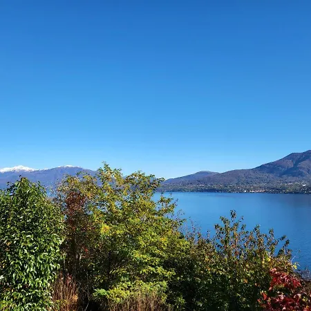 Bella Vista Maggiore Einzigartiger Blick 365 Tagen Διαμέρισμα Ghiffa