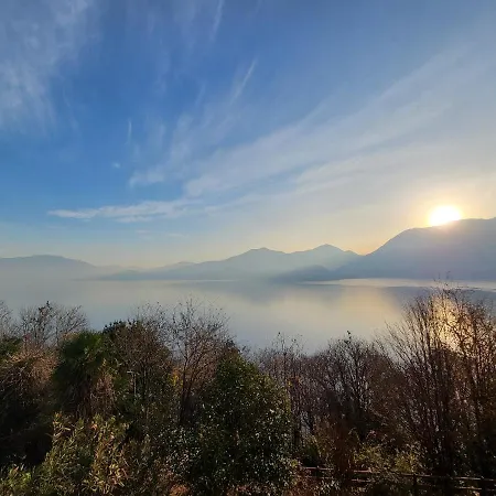 Bella Vista Maggiore Einzigartiger Blick 365 Tagen דירה *