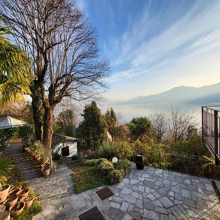 公寓 Bella Vista Maggiore Einzigartiger Blick 365 Tagen *