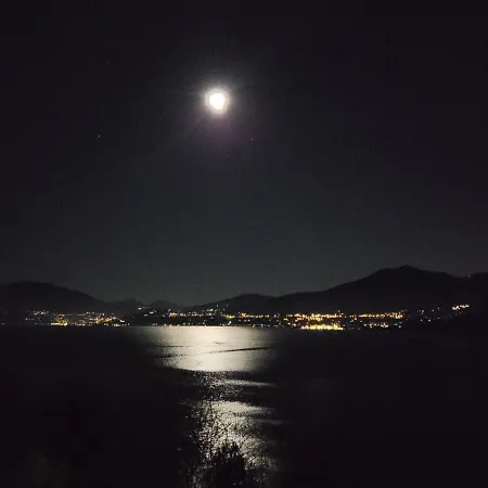 Appartement Bella Vista Maggiore Einzigartiger Blick 365 Tagen *
