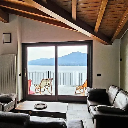 Bella Vista Maggiore Einzigartiger Blick 365 Tagen Appartement Ghiffa