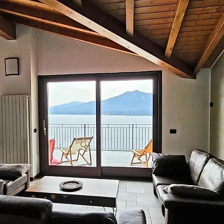 Bella Vista Maggiore Einzigartiger Blick 365 Tagen Apartamento Ghiffa