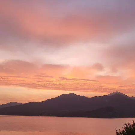 Bella Vista Maggiore Einzigartiger Blick 365 Tagen Appartement Ghiffa