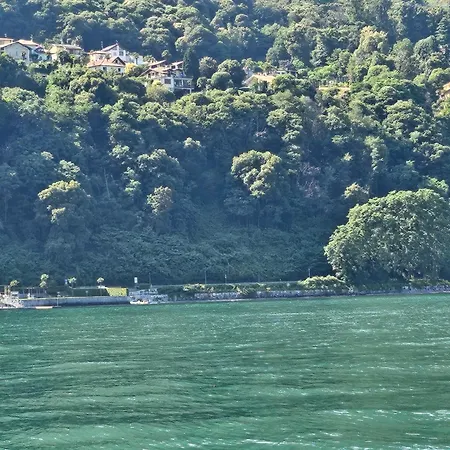 公寓 Bella Vista Maggiore Einzigartiger Blick 365 Tagen