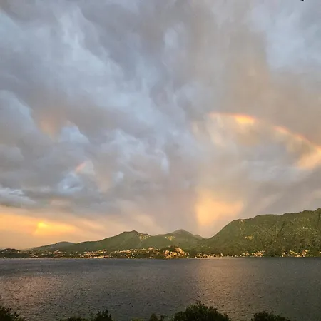 Bella Vista Maggiore Einzigartiger Blick 365 Tagen Apartamento Ghiffa