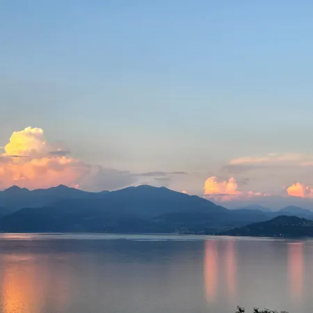 Bella Vista Maggiore Einzigartiger Blick 365 Tagen Apartamento Ghiffa