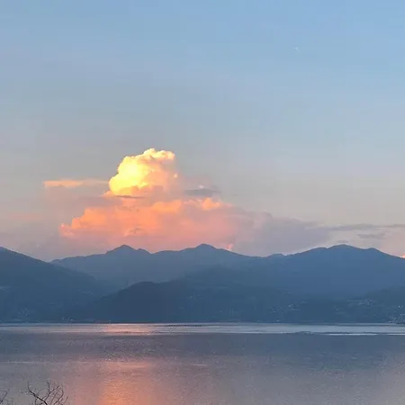 Appartement Bella Vista Maggiore Einzigartiger Blick 365 Tagen *
