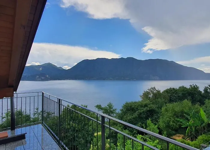 Bella Vista Maggiore Einzigartiger Blick 365 Tagen Lejlighed