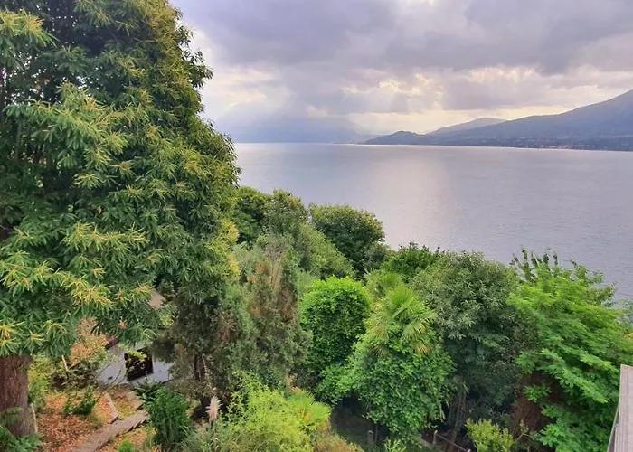 Lejlighed Bella Vista Maggiore Einzigartiger Blick 365 Tagen *