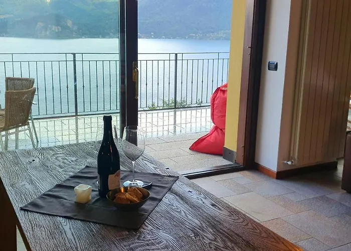 Bella Vista Maggiore Einzigartiger Blick 365 Tagen Lejlighed Ghiffa