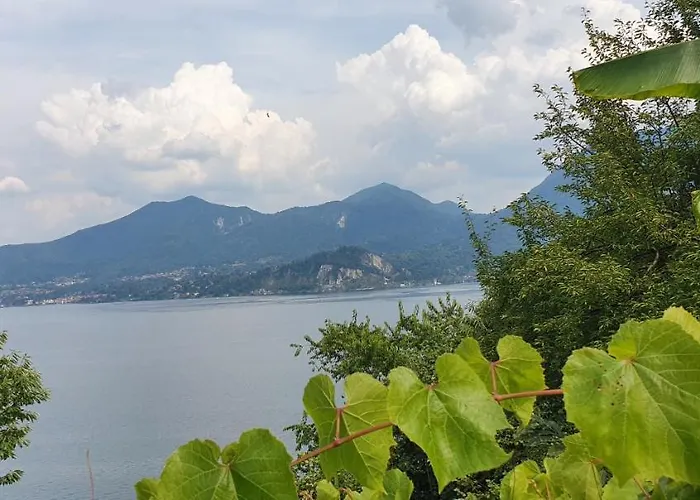 Lejlighed Bella Vista Maggiore Einzigartiger Blick 365 Tagen *