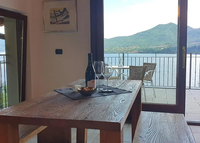 Bella Vista Maggiore Einzigartiger Blick 365 Tagen * Ghiffa