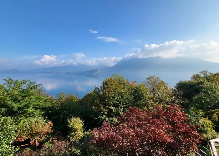 Bella Vista Maggiore Einzigartiger Blick 365 Tagen Lejlighed Ghiffa