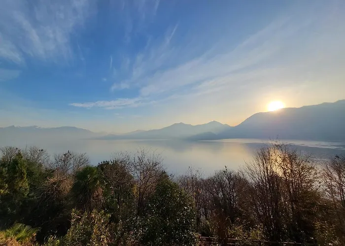 Bella Vista Maggiore Einzigartiger Blick 365 Tagen Lejlighed *
