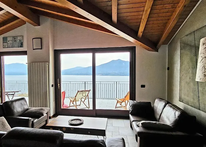Bella Vista Maggiore Einzigartiger Blick 365 Tagen Lejlighed Ghiffa