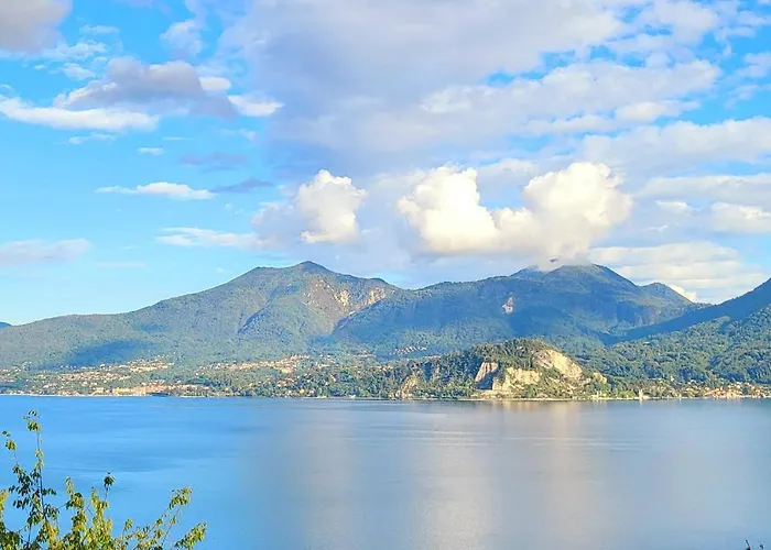 Bella Vista Maggiore Einzigartiger Blick 365 Tagen Lejlighed